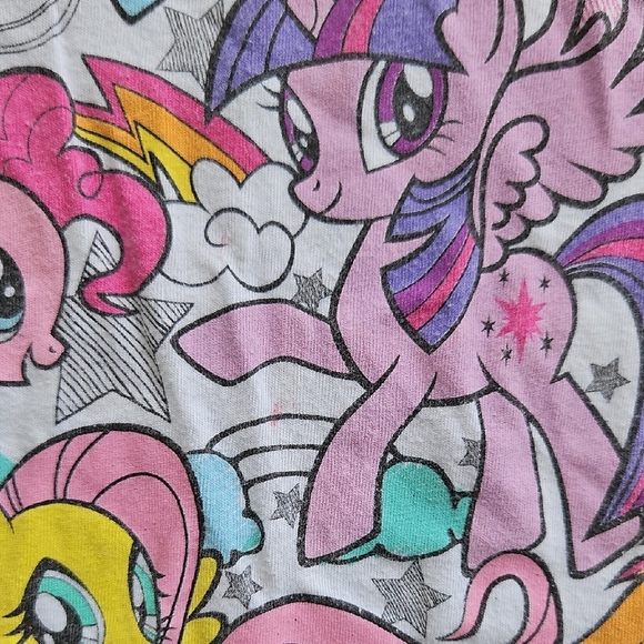My Little Pony Long Sleeve Graphic Tee - Picture 4 of 5